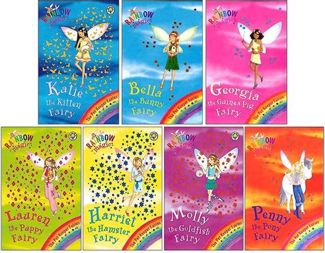 Enchanted Tales: Diving into the Rainbow Magic Book Assortment